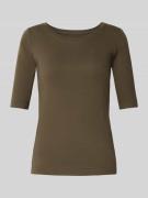 T-shirt met ronde hals