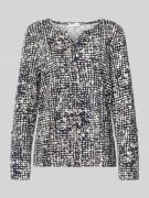 Regular fit shirt met lange mouwen van puur katoen