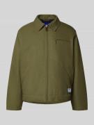 Regular fit jack van katoenen canvas, model 'BLAKE2531'