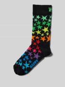 Sokken met motiefstitching, model 'Star Cluster'