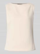 Top met boothals, model 'Ukaida'