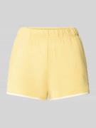 Korte broek met elastische band, model 'Drew'
