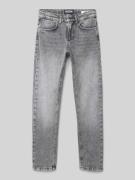 Jeans in used-look, model 'GUARD'