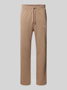 Sweatpants met elastische band, model 'KANE'