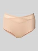 Slip met mesh in semi-transparant design, model 'True'