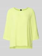 Blouseshirt met 3/4-mouwen