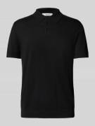 Regular fit poloshirt van puur katoen, model 'BERG'