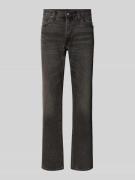 Relaxed straight fit jeans met steekzakken, model '555®'