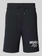 Regular fit sweatshorts van puur katoen, model 'NOMARIO'