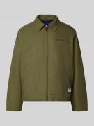 Regular fit jack van katoenen canvas, model 'BLAKE2531'