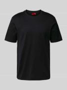 Regular fit T-shirt van puur katoen, model 'DIMERSTEE'