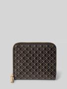 Portemonnee met all-over print, model 'Square'