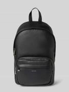 Rugzak met logoprint, model 'Raised'