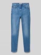 Jeans met steekzakken, model 'ISALIE'