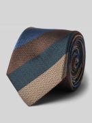 Stropdas met labeldetail
