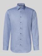 Regular fit vrijetijdsoverhemd met kentkraag