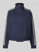 Trainingsjack met opstaande kraag en steekzakken