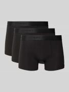 Regular fit boxershort met katoen in een set van3 stuks