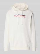 Regular fit hoodie van puur katoen