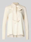 Blouseshirt met strikdetail