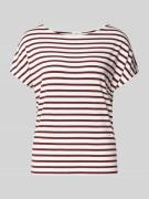 Relaxed fit T-shirt van viscosemix