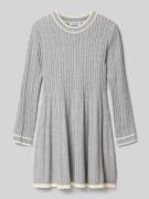 Jurk met kabelpatroon