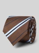 Stropdas met labeldetail