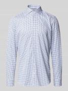 Slim fit zakelijk overhemd met kentkraag