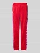Regular fit joggingbroek met bandplooien, model 'BREAK'
