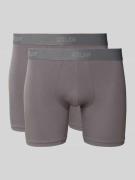 Boxershort met logostitching in een set van 2 stuks, model 'Sloggi'