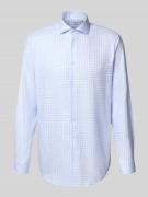 Regular fit zakelijk overhemd met kentkraag