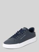 Lage sneakers van leermix