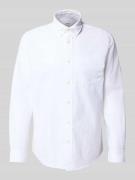 Regular fit vrijetijdsoverhemd van katoenmix, model 'REGRICK'