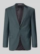 Colbert met reverskraag en paspelzak op de borst