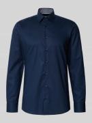 Regular fit vrijetijdsoverhemd met kentkraag, model 'Kent'