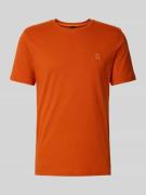 Regular fit T-shirt van puur katoen, model 'TALES'