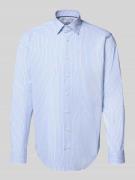 Regular fit vrijetijdsoverhemd met kentkraag