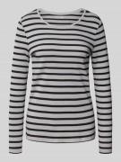 Longsleeve met ronde hals