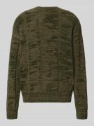 Regular fit gebreide pullover van katoenmix, model 'KIRESO'