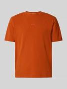 Relaxed fit T-shirt van katoenmix, model 'TCHUP'