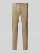 Slim fit jeans met 5-pocketmodel