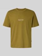 T-shirt met ronde hals