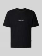 T-shirt met ronde hals
