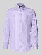 Vrijetijdsoverhemd met knoopsluiting