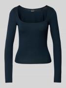 Longsleeve met ronde hals