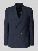 2-knoops colbert met reverskraag