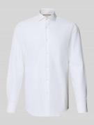 Slim fit zakelijk overhemd van premium materiaal, model 'HANK'