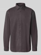 Vrijetijdsoverhemd met kentkraag, model 'CHARGE'