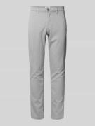 Regular fit chino met stretch, model 'MARCO'