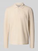 Regular fit poloshirt met labelstitching, model 'AUSTIN'